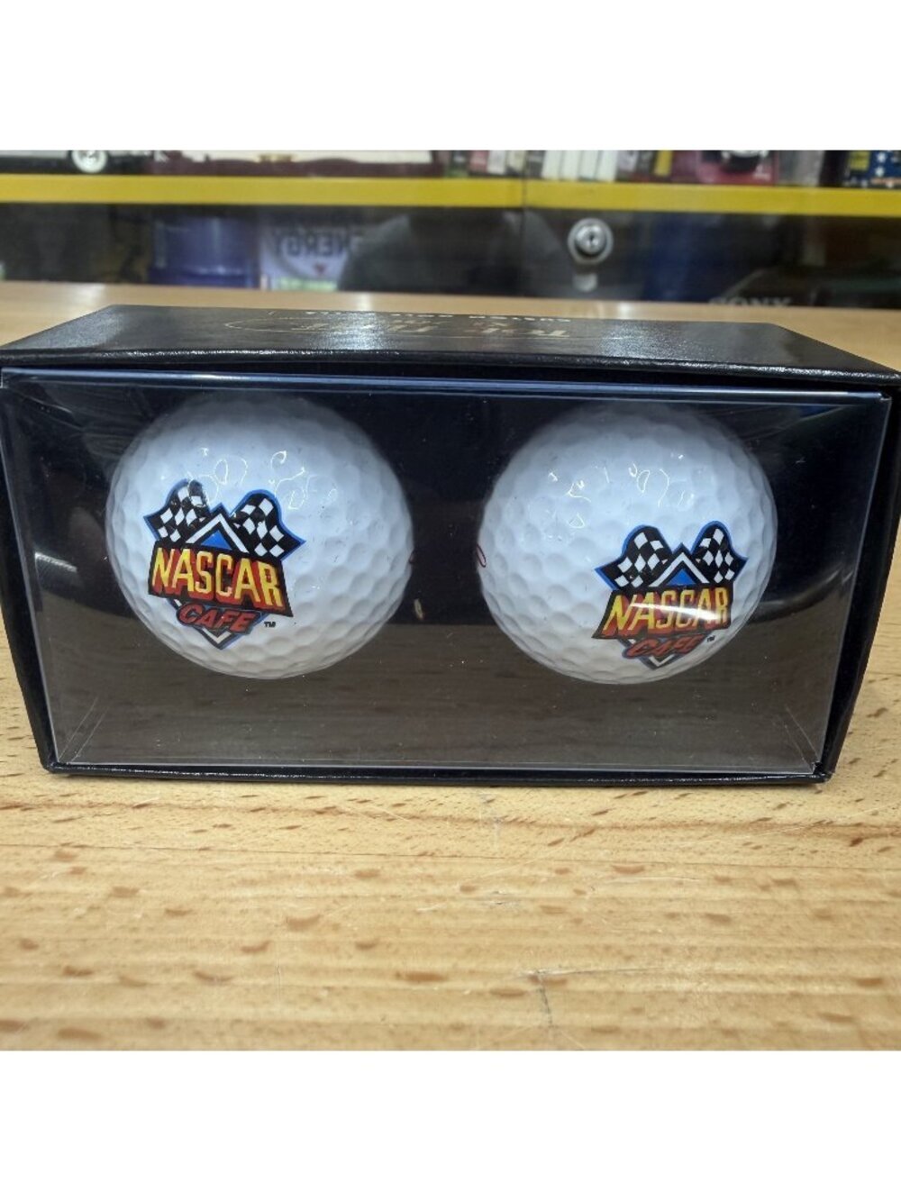 Top Flite XL 2000 Nascar Cafe Logo Golf Ball ( 2 Balls )